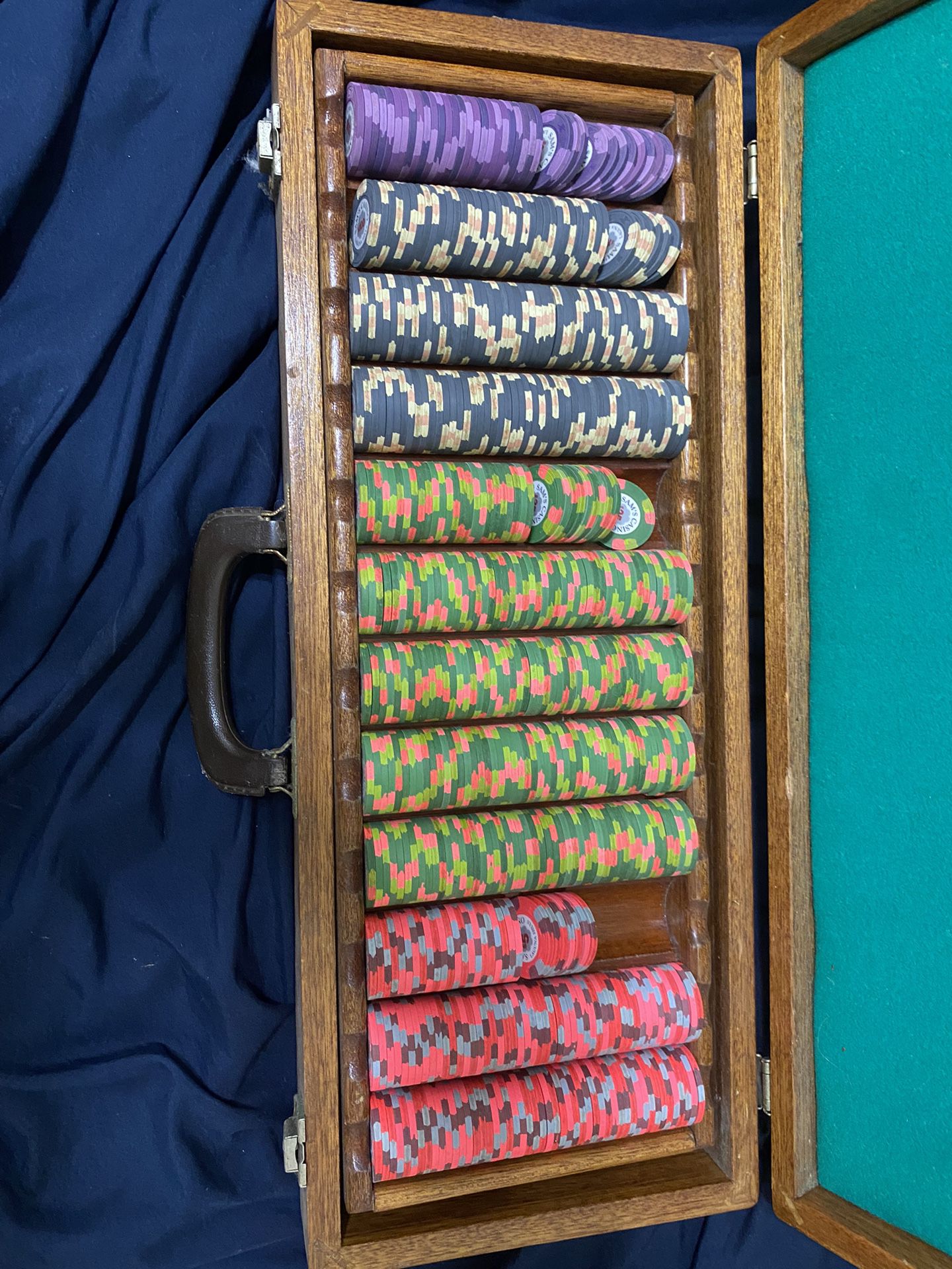 Paulson Poker Chip Set