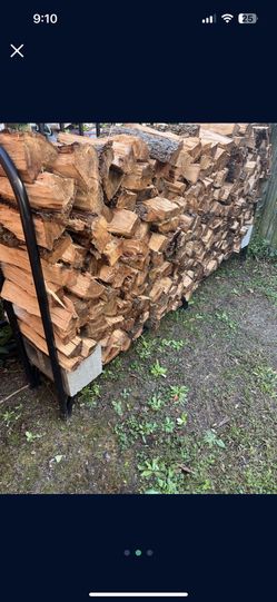 Fresh Split Wood