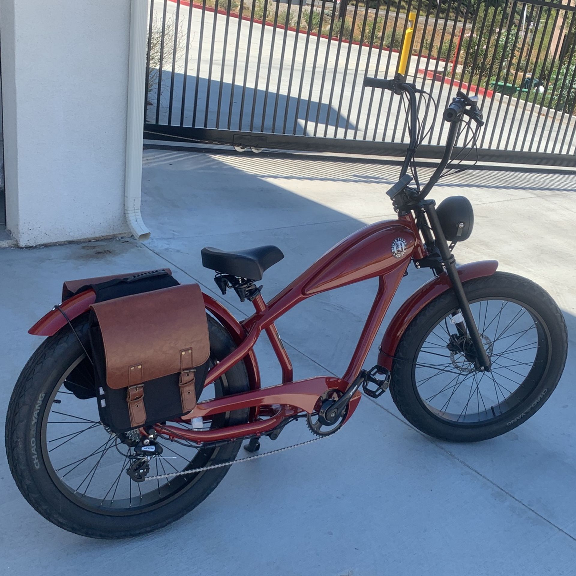 Wicked Thumb Electric Bike