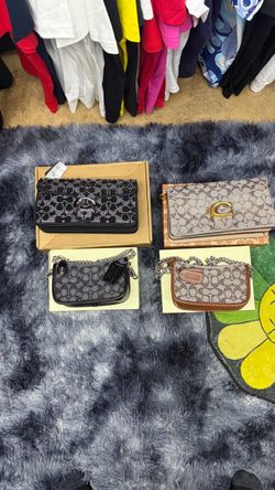 Coach rhinestone bags