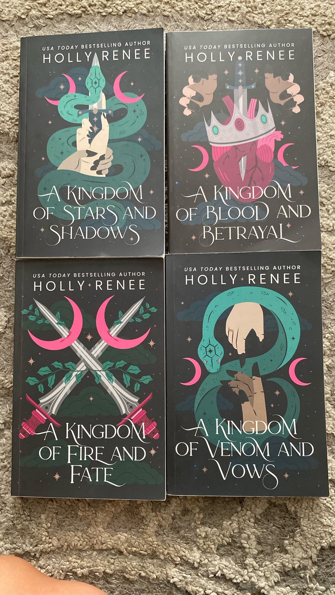 A Kingdom Of Stars And Shadows Series