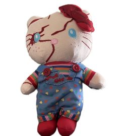Hello Kitty Chucky Plush Doll =) Sz 9.5”