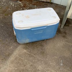 Free Coleman Cooler