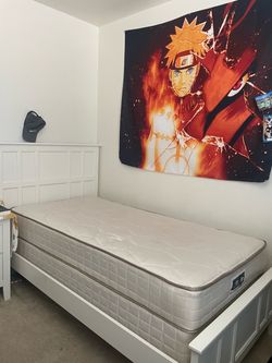 Box spring and mattress