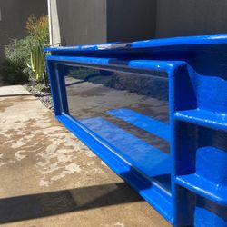 300 Gallon, Fish Tank With Acrylic Viewing Window 
