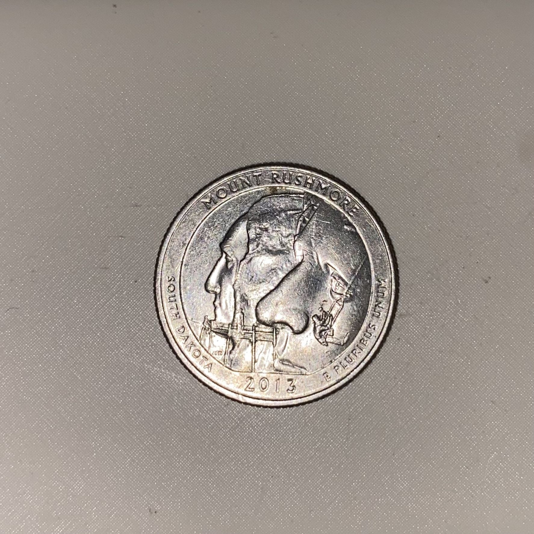 2013 South Dakota Quarter