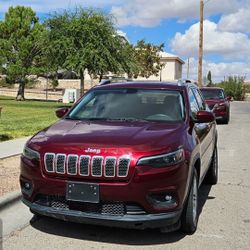 2019 Jeep  Cherokee Latitude $6950