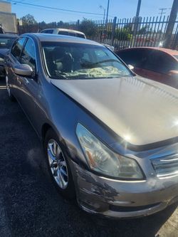 Infiniti 2009  g37  complete or parts