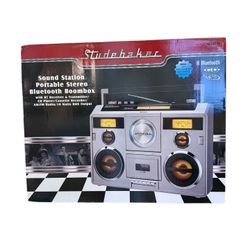 Studebaker Boombox + Earbuds