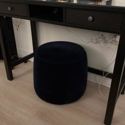 Pouffe With Deep Storage 