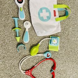 Fisher Price Pretend Doctor Toy