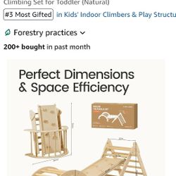 Toddler Climbing Set