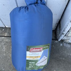 COLEMAN SLEEPING BAG 
