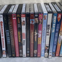 DVD Lot New Sealed and Used Like New 18 Mixed Genres