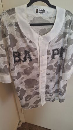 Bape Baseball Jersey size XL
