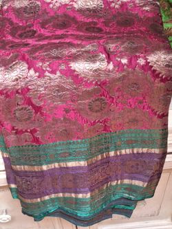 SILK MATERIAL. Like No Other 10 Dollars A Yard