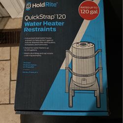 Water Heater Straps