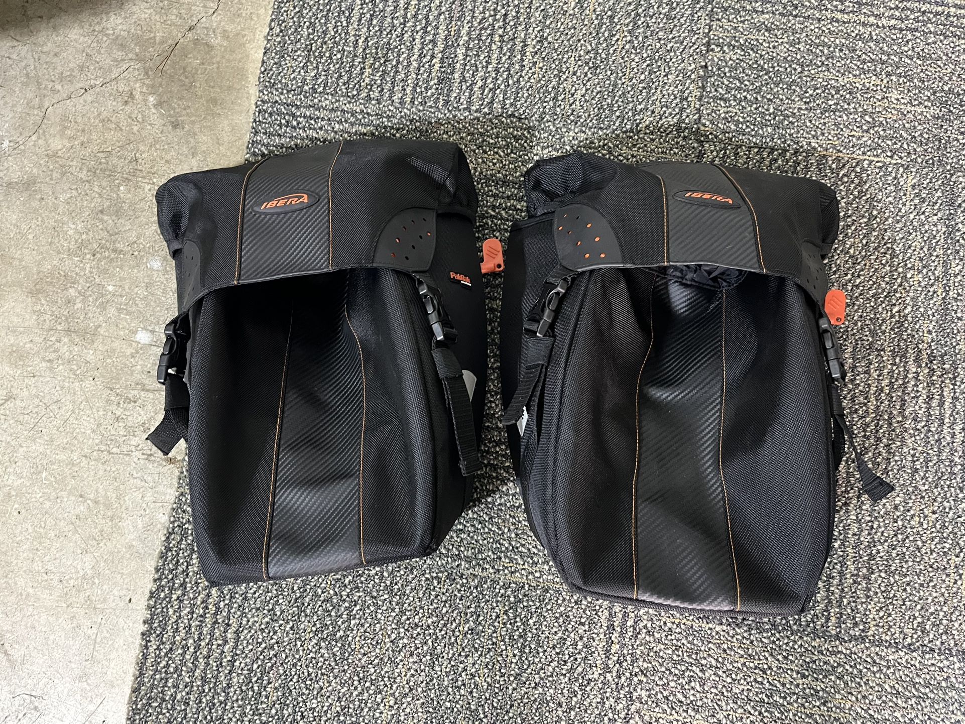 Ibera Bicycle Bags PakRak