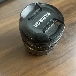Tamron AF 18-200mm lens.  