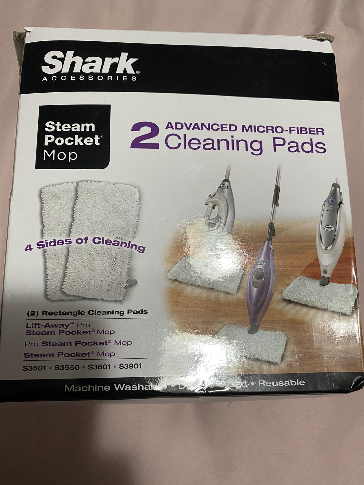 Shark steam pocket mop