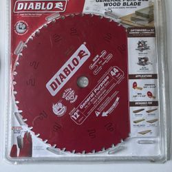 Diablo Blade New 12 Inch 