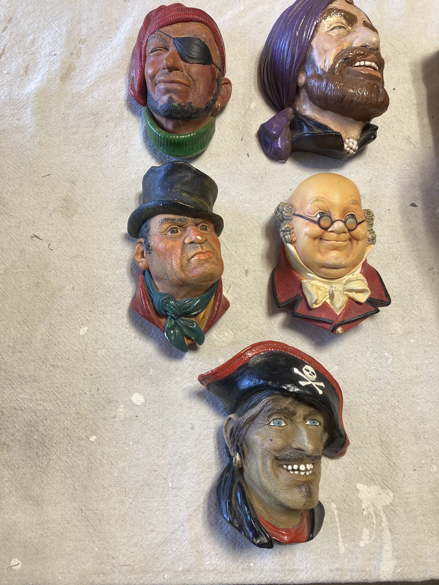 Chalk Heads $20 - $40.00