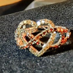 Beautiful ❤️ 🤩 Ladies Infinity Ring 