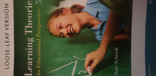 Learning Theories: An Educational Perspective by Dale Schunk 7th ed
