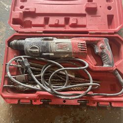 Rotary Hammer Drill