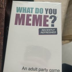 Brand New Sealed What Do You Meme BSFW Edition