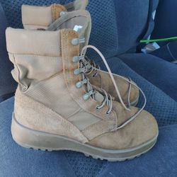 Botas Militares Talla 7.5 W