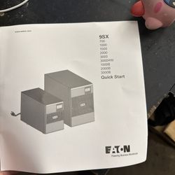 EATON 9SX
