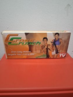 cross crunch ab work pickup 2-8:30 pm rainbow/charleston cash only read description