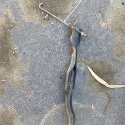 Isuzu Battery Hold Down