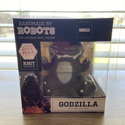 Handmade by robots Godzilla