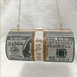 Money Clutch Bag