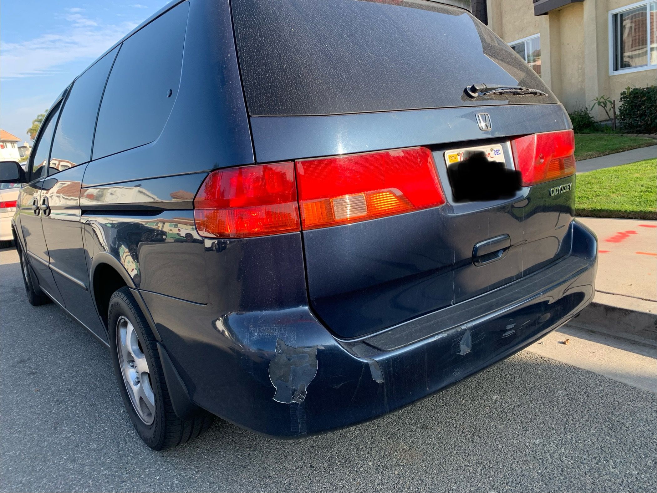 1999 Honda Odyssey