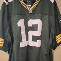 Greenbay Packers Jersey Worn 2×