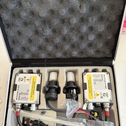 New HID SYSTEM ES-8000  Auto Head Lights System 