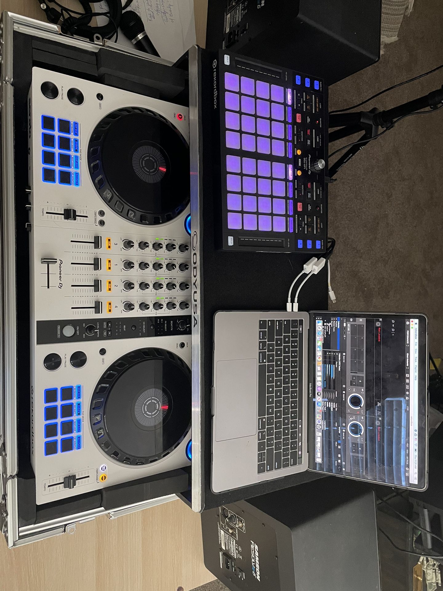 DJ BUSINESS Plug & Play Ready (With new 15” Subwoofers)