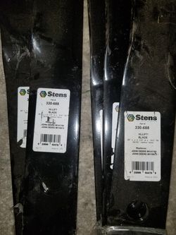 Stens 5 pack Hi-Lift Blade John Deere Blades 330-688