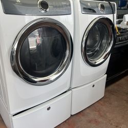 Electrolux Washer And Gas Dryer Used 