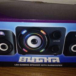 L.E.D DESKTOP SPEAKER 