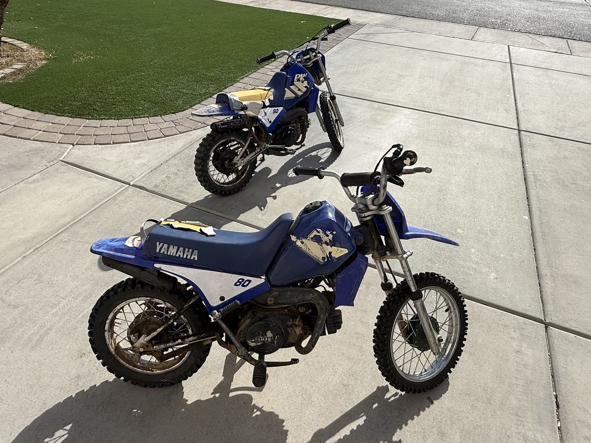 2001 Yamaha PW80