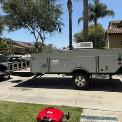 2006 Starcraft 13RT pop up  trailer