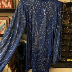 Blue Dress 