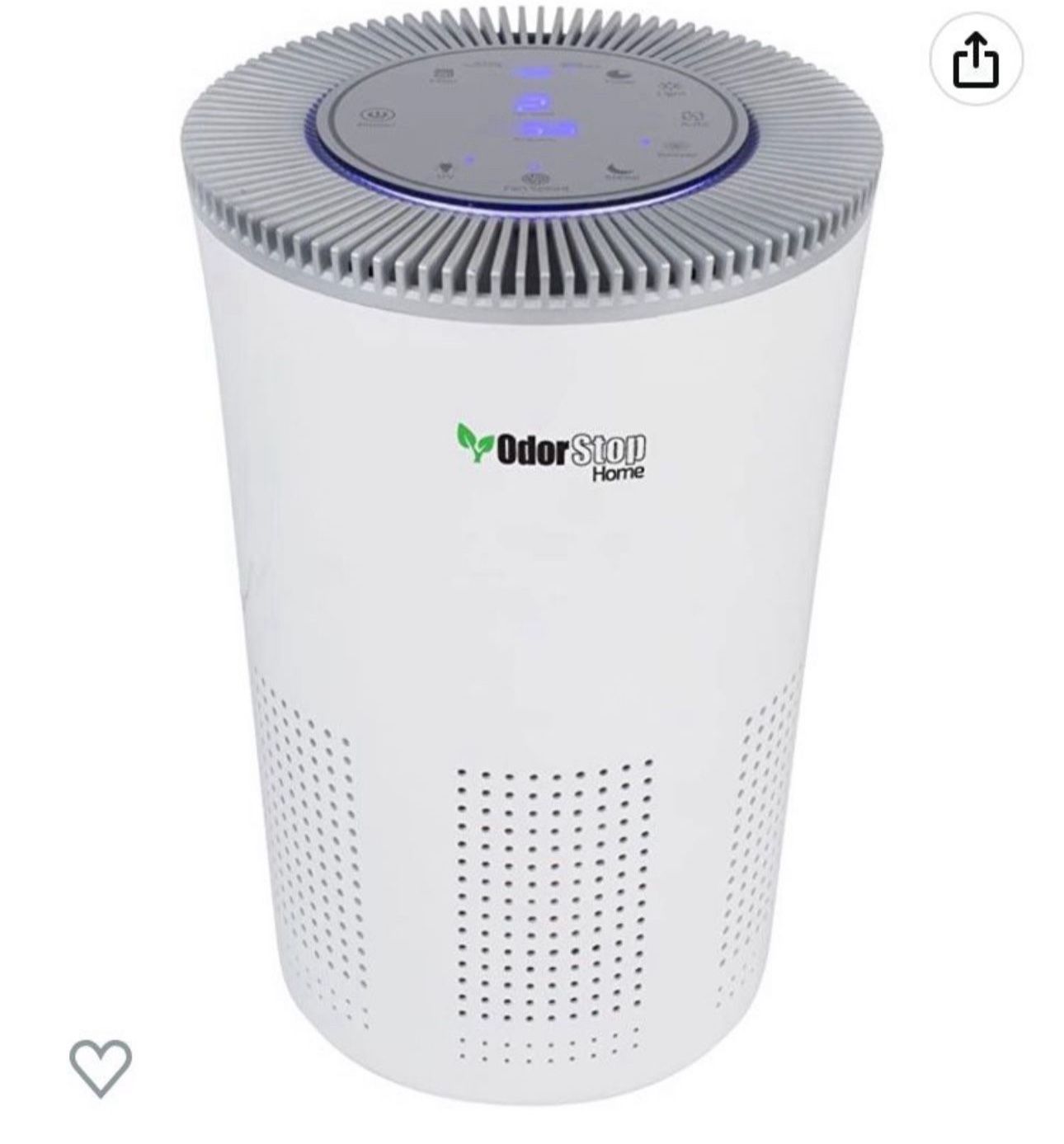HEPA air purifier with H13 HEPA filter,