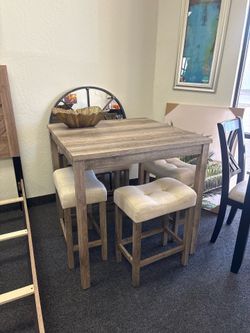 Dining table