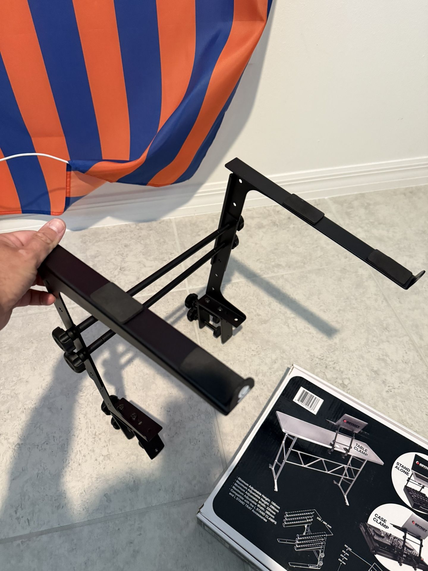 DJ Laptop Stand Odyssey