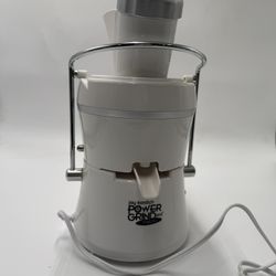 Jay Kordich Power Grind Pro Juicer YM-88 450W See Photos Tested
